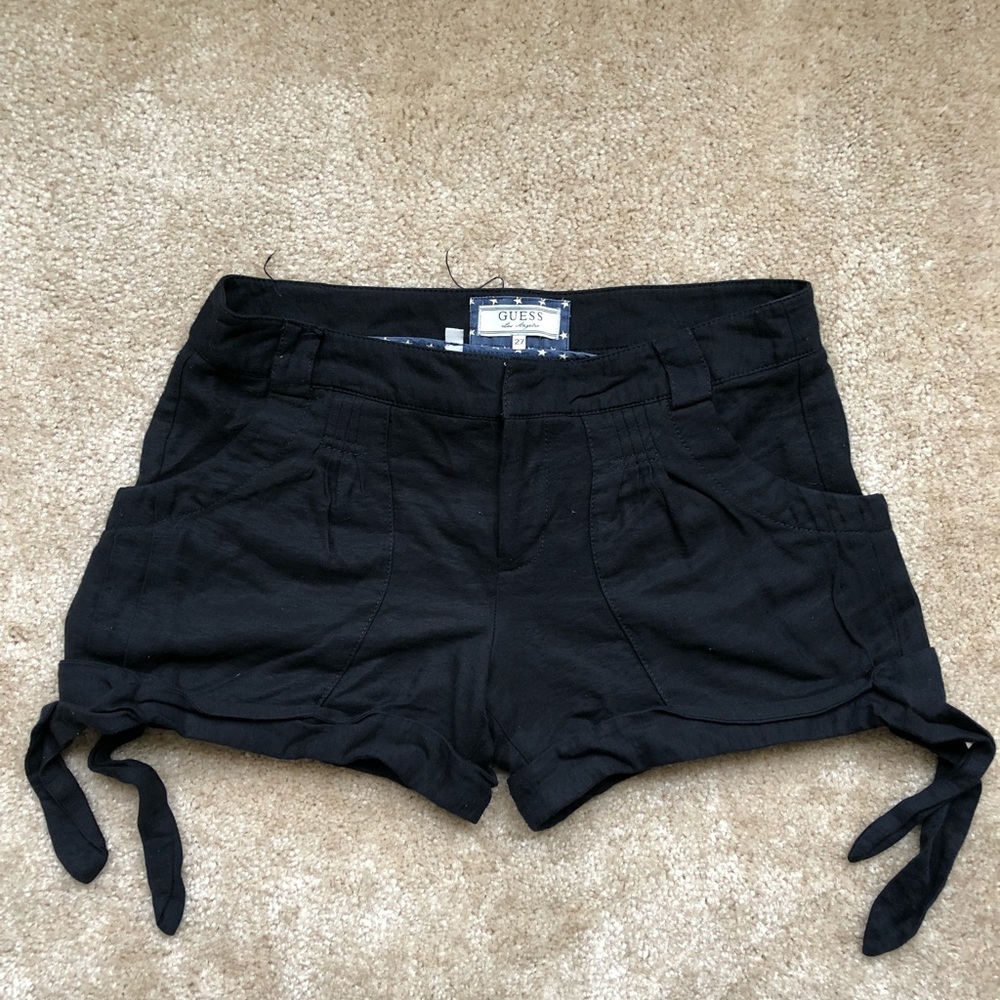 Guess Black Shorts